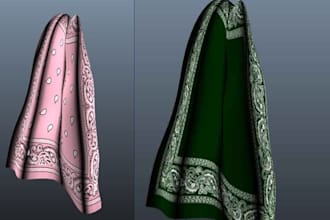 make fivem custom chain, fivem gang clothing, custom pocket flag, drippy bandana