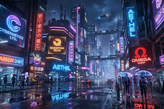 create stunning ai digital art and ilustrations