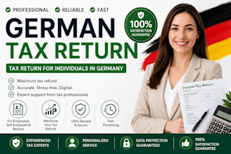 prepare and file your german tax return professionally