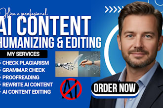 rewrite, edit ai, humanize ai content, plagiarism check, ai content editing