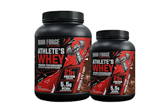 design supplement label for protein vitamin sports nutrition