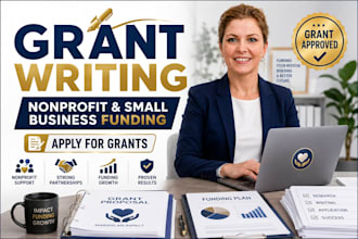 do small business grant writing, apply for grants, nonprofit grant writing