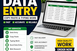 ii will do copy paste and virtual assistant tasks