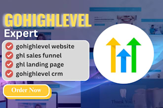 gohighlevel website design go highlevel landing page ghl funnel sales a2p