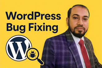 fix elementor issues, fix bug and repair wordpress website