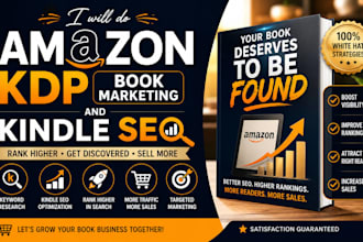 do amazon KDP book marketing and kindle SEO