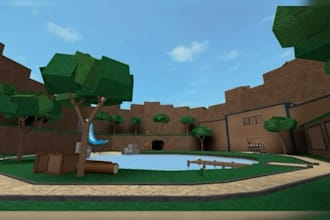 create roblox maps terrain open world and stylized game environment