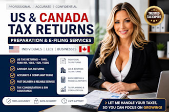 us tax questions and provide professional tax compliance and tax planning serv