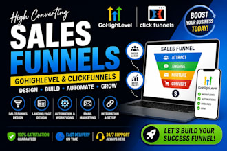 gohighlevel salesfunnel website gohighlevel landing page pipeline automation