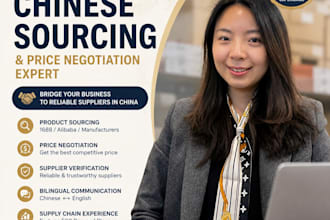 source reliable chinese suppliers and negotiate price