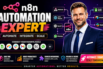 create n8n automation n8n ai agent automation n8n workflow n8n api integration
