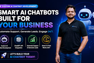 create custom ai  agent using chatgpt api