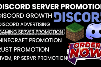 discord server promotion, discord advertising, discord growth for active members