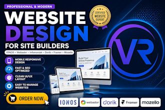 design infomaniak website framer sitebuilder mozello jimdo webador ionos xtgem