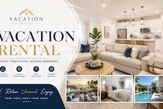 design short term rental website airbnb vacation rental vrbo direct booking