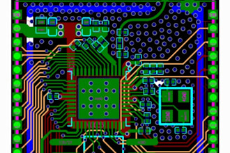 do esp32 pcb design, esp8266 iot pcb layout and gerber files for startups makers