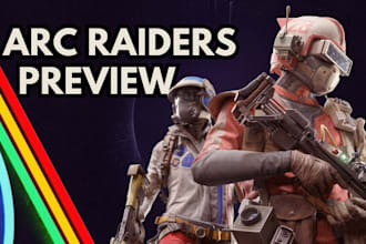 make professional arc raider thumbnails