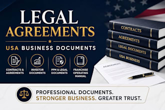 prepare intellectual property agreements trademark and patent contracts