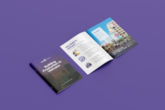 design booklet, user guide, pdf design, instruction manual