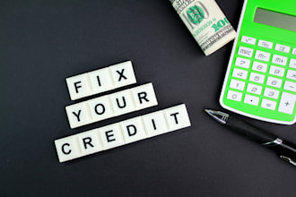 fix credit repair, inquiry removal, late payment, charges off, boost score