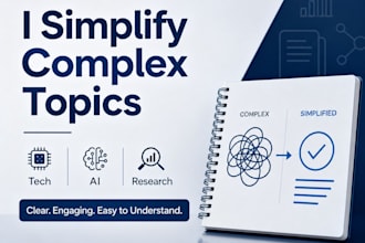 write clear and engaging ai tech or science articles