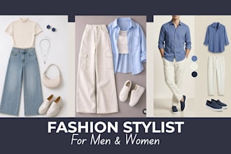 be your online fashion stylist for wardrobe consultation and fashion advice
