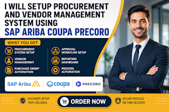 procurement and vendor management system using sap ariba coupa precore zycus
