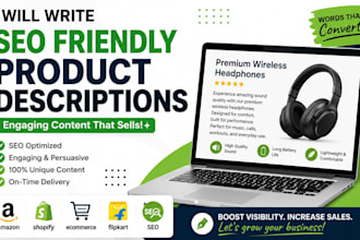 write professional product descriptions