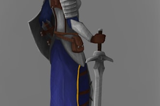 do fantasy semi realistic artworks