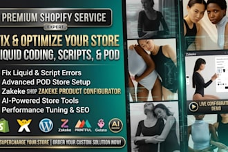 fix shopify liquid shopify scripts pod online shop zakeke product configurator