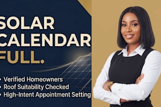 fix your dead end solar lead lists by providing sales ready homeowner data