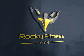 do health and fitness, gym, coach logo