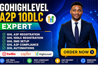 setup gohighlevel a2p 10dlc ghl a2p twilio a2p 10dlc registration 10dlc ghl sms