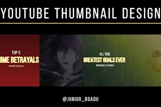 design youtube thumbnails for any niche