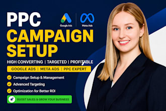 campaign setup ad campaign setup campaign optimization PPC campaign setup