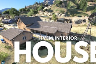 create fivem mlo, fivem interior, fivem script, server, gtav, fivem dev