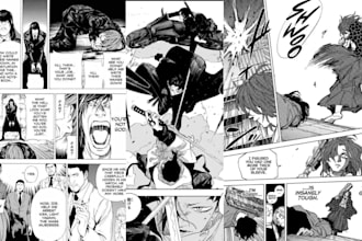 draw manga illustration anime manga comic book illustration anime manga artist