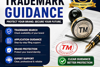 provide UK, US, eu and canada trademark guidance and brand protection support