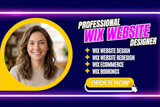 design wix website wix website redesign wix build wix website design wix seo