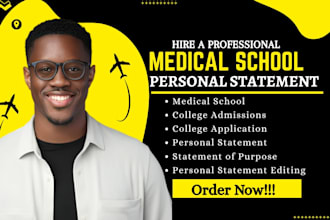 edit improve your medical and dental school personal statement for top admission