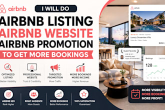 do airbnb listing airbnb website airbnb promotion to get more bookings