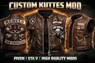 kuttes for fivem ped fivem chain fivem clothing and more kuttes for fivem ped