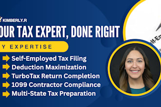 prepare your self employed llc tax return on turbotax and maximize deductions