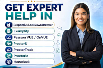 lockdown browser, exemplify, honorlock, proctorio, proctoru and proctored final
