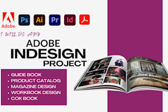 design professional workbook, journal and ebook layout in adobe indesign