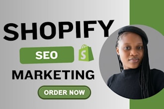 do shopify website SEO to improve ecommerce ranking and sales