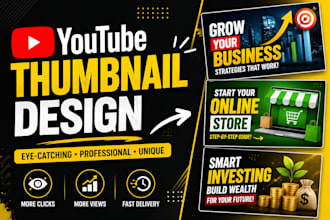 create youtube thumbnails design