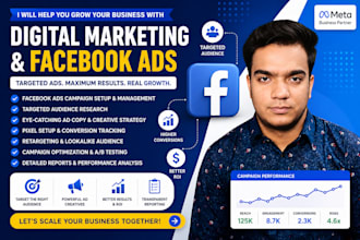 do facebook ads campaign, instagarm ads campaign, meta  ads marketing