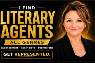 write winning query letter, submit book to literary agent