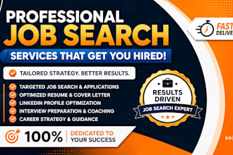 apply for jobs service with remote jobs search and job tracking support